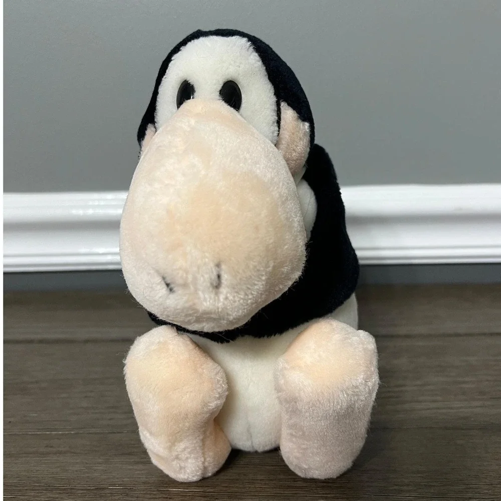 Vintage 1985 Dakin Opus Plush Bloom County Penguin Stuffed Animal Toy Comic 8
